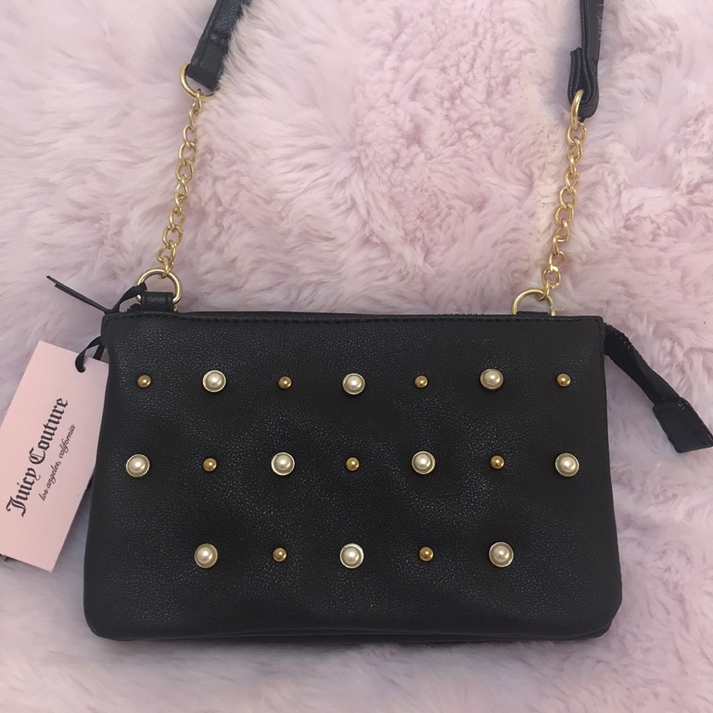 JUICY COUTURE BLACK PURSE